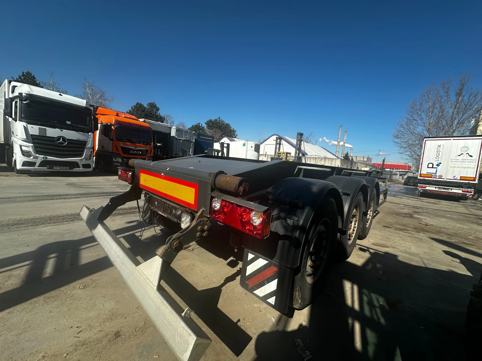 Полуремарке Schwarzmuller, снимка 11 - Ремаркета - 54256163