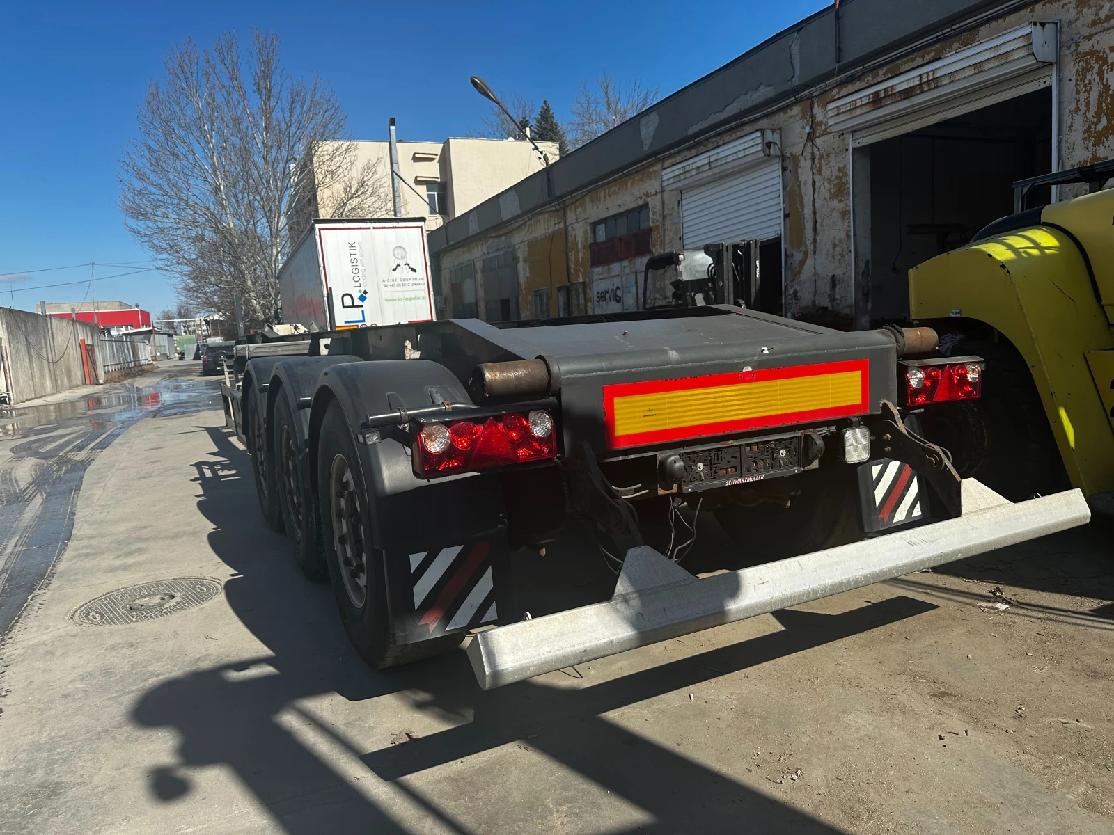 Полуремарке Schwarzmuller, снимка 13 - Ремаркета - 54256163