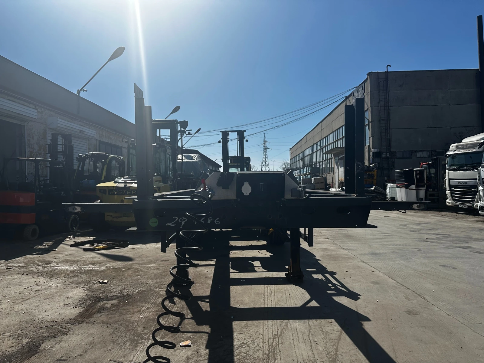 Полуремарке Schwarzmuller, снимка 3 - Ремаркета - 54256163