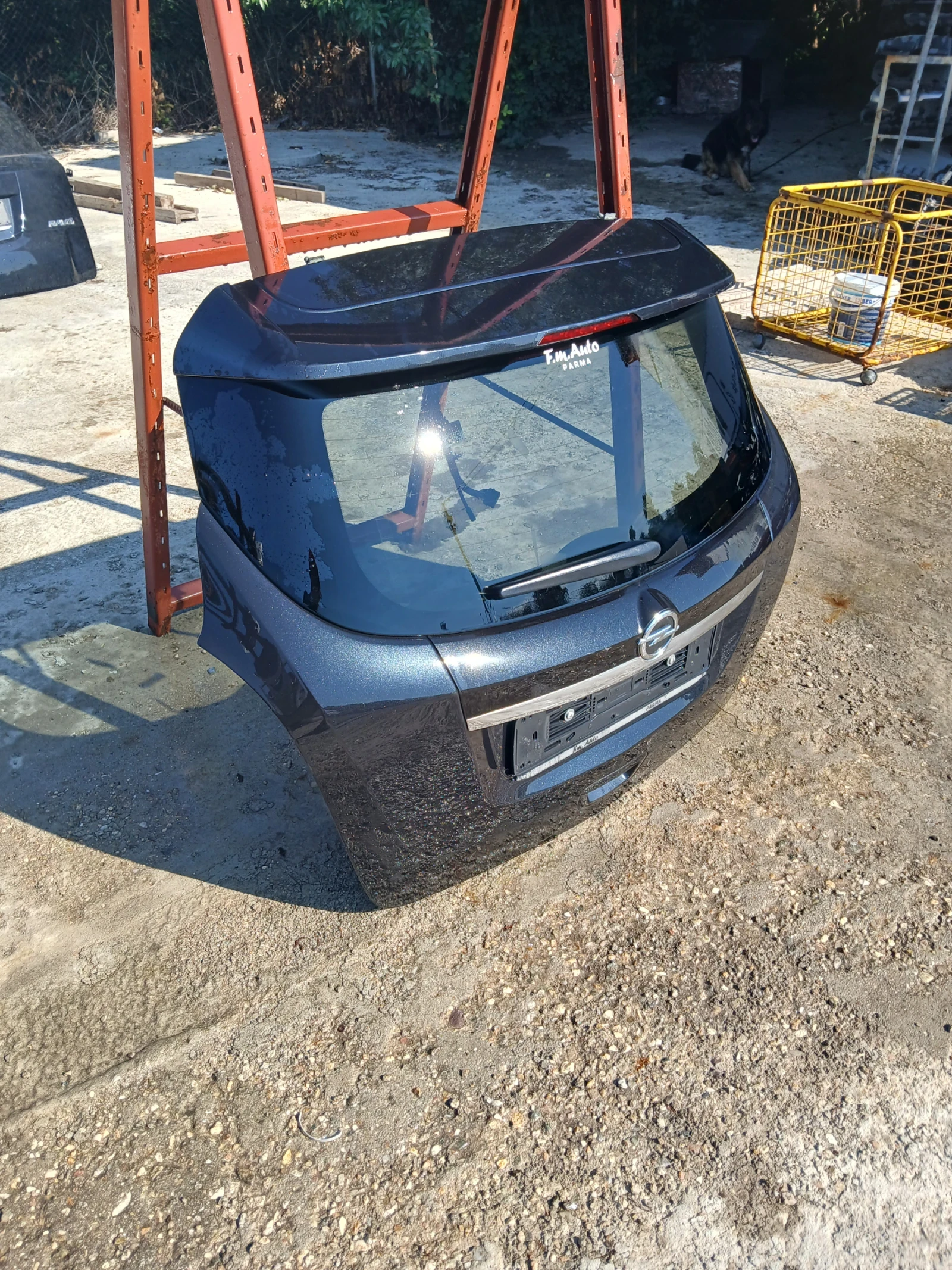 Капак заден Opel Mokka 2013г , снимка 3 - Части - 55650142