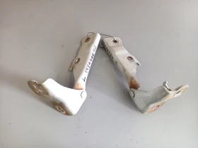 Панти преден капак Хюндай Теракан 