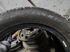 Гуми Зимни 235/55R18, снимка 6