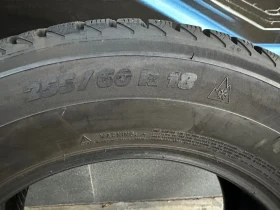 Гуми Зимни 255/60R18, снимка 7