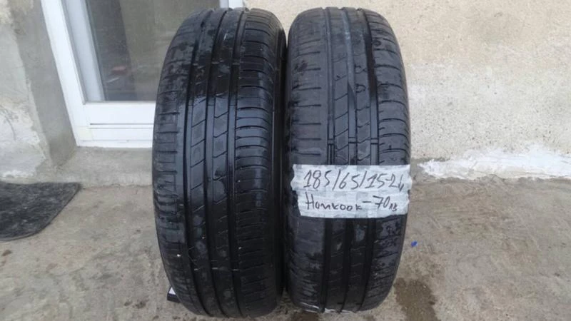 Гуми Летни 185/65R15, снимка 1 - Гуми и джанти - 20086572