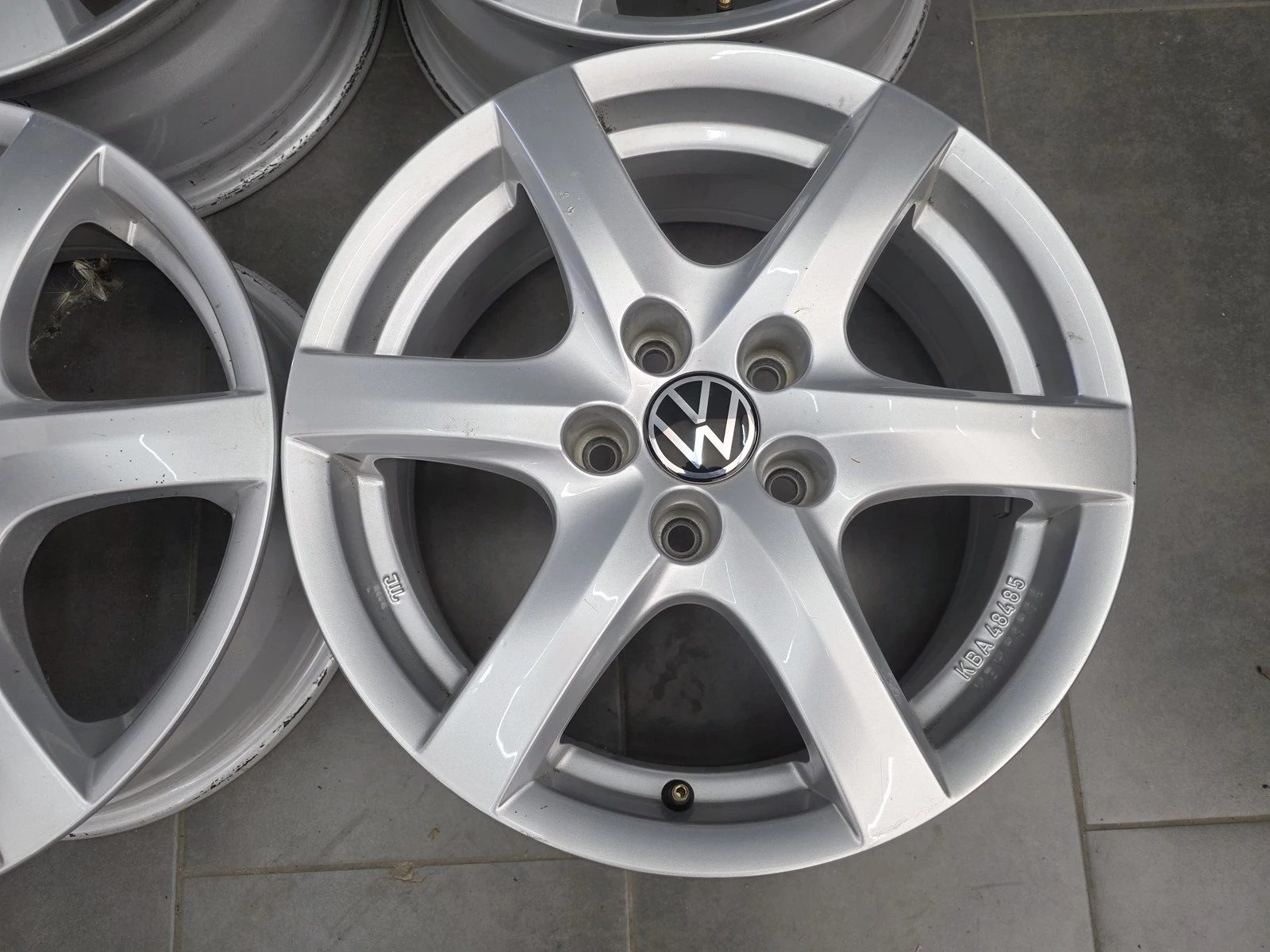 Джанти за VW, снимка 8 - Гуми и джанти - 56719437