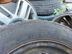 Гуми Зимни 195/65R15, снимка 6 - Гуми и джанти - 37685092