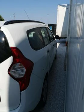 Dacia Lodgy 1.5DCI/1.6MPI, 1.6 102 кс. , снимка 6
