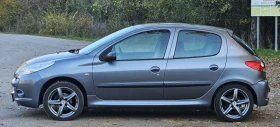 Peugeot 206 1.4 75, снимка 9