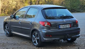 Peugeot 206 1.4 75, снимка 8