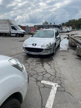 Peugeot 407 2.0hdi, снимка 11