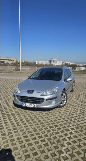 Peugeot 407 2.0hdi, снимка 1