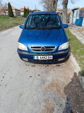 Opel Zafira 2.2dti, снимка 1 - Автомобили и джипове - 45172879