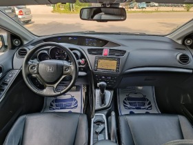 Honda Civic 1.8i-140кс-ШВЕЙЦАРИЯ-АВТОМАТ-Keyless-FULL екстри, снимка 13
