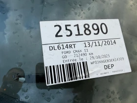 Ford C-max 1.6 TDCI (95hp) 2014г./212 000км./Euro 5/с ЩЕТА - 3200 € / 6258.66 лв. - 55324415 11