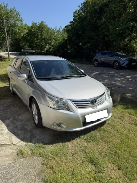 ����� �� �������� �� Toyota Avensis D4D