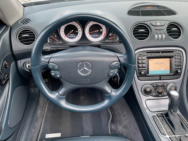 Mercedes-Benz SL 500 TOP, снимка 11 - Автомобили и джипове - 43343728
