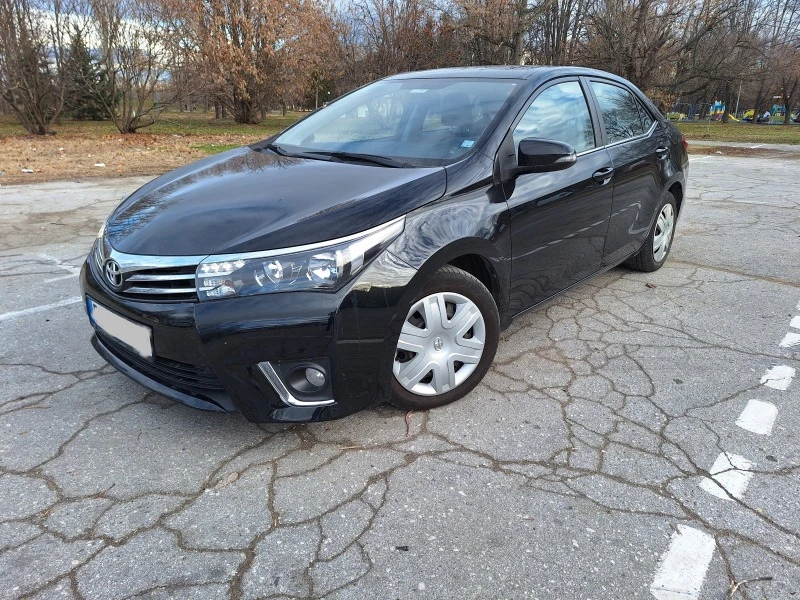 Toyota Corolla 1.4 D4D, снимка 1 - Автомобили и джипове - 43567250