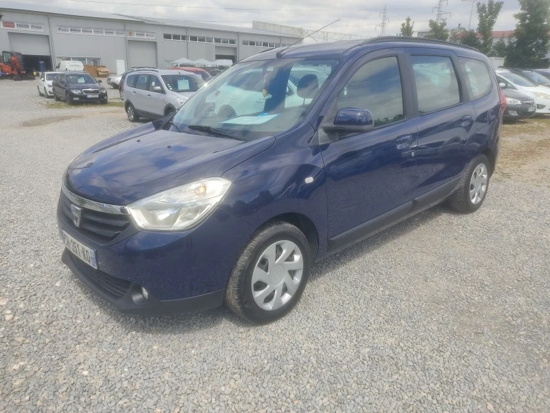 Dacia Lodgy 1.5DCi/EURO 5/90K.C., снимка 1 - Автомобили и джипове - 46460208