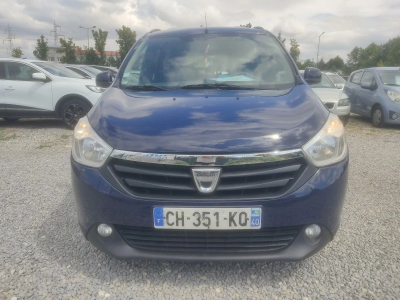 Dacia Lodgy 1.5DCi/EURO 5/90K.C., снимка 3 - Автомобили и джипове - 46460208