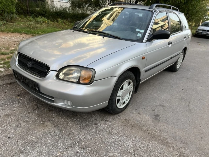 Suzuki Baleno, снимка 1 - Автомобили и джипове - 47431945