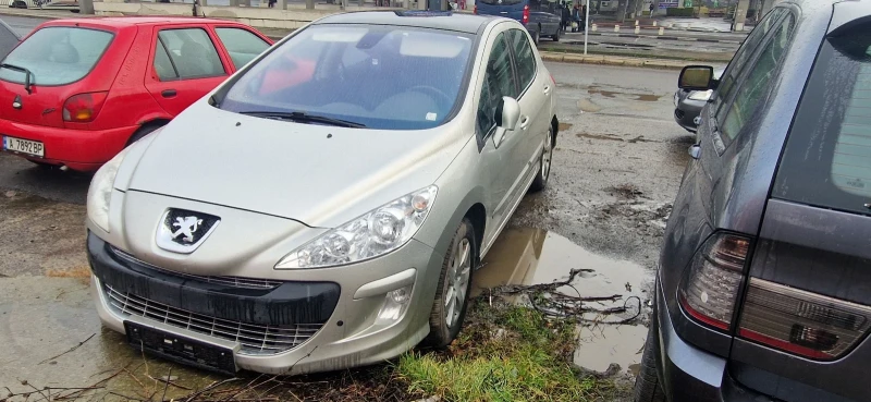 Peugeot 308 2.0 hdi, снимка 1 - Автомобили и джипове - 48693357