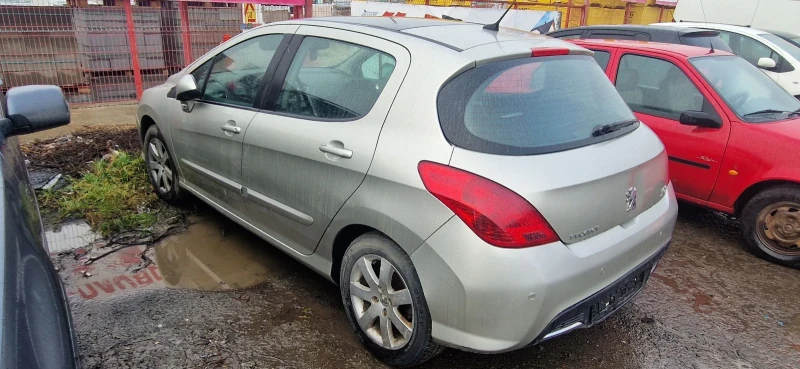 Peugeot 308 2.0 hdi, снимка 4 - Автомобили и джипове - 48693357