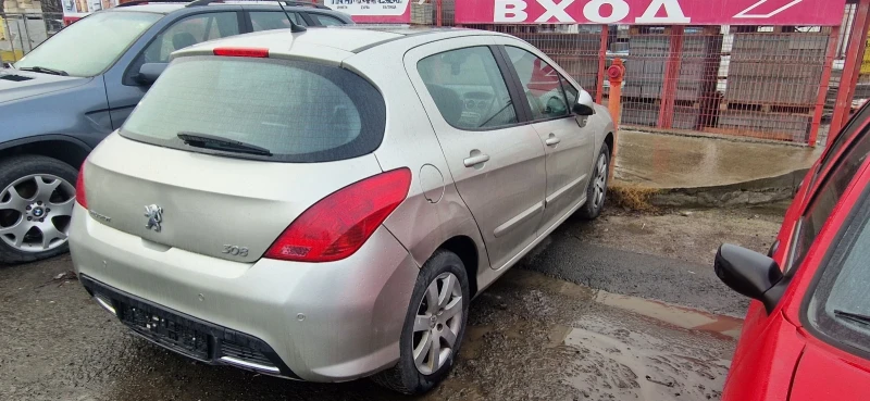 Peugeot 308 2.0 hdi, снимка 3 - Автомобили и джипове - 48693357