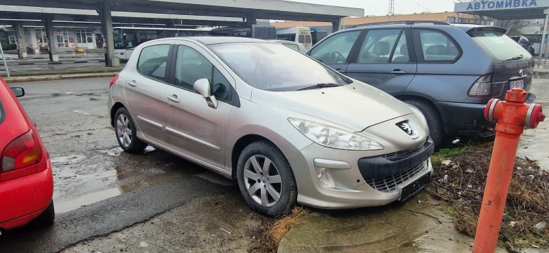 Peugeot 308 2.0 hdi, снимка 2 - Автомобили и джипове - 48693357