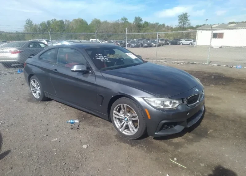 BMW 435, снимка 1 - Автомобили и джипове - 48748364