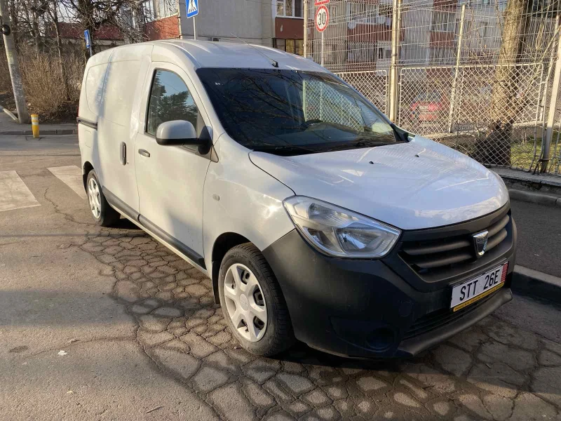 Dacia Dokker 1.5 DCI EURO 5B, снимка 4 - Автомобили и джипове - 49295474