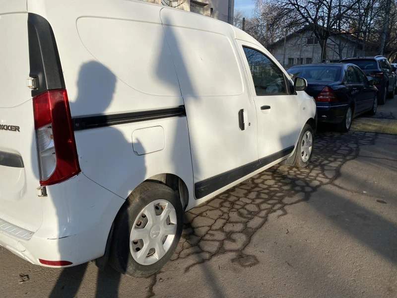 Dacia Dokker 1.5 DCI EURO 5B, снимка 5 - Автомобили и джипове - 49295474