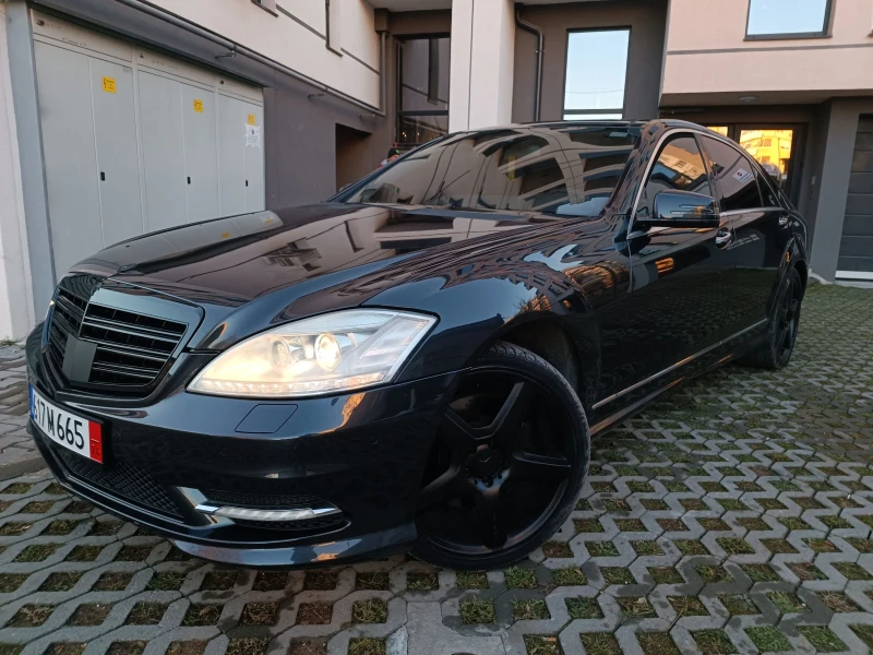 Mercedes-Benz S 500 2010 Г ! AMG !  Facelift!Лизинг Бартер !, снимка 1 - Автомобили и джипове - 49412082