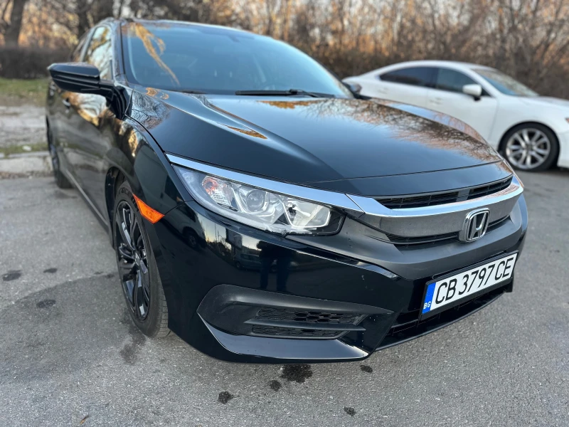 Honda Civic 2.0 LX ($BTC$), снимка 7 - Автомобили и джипове - 49450411