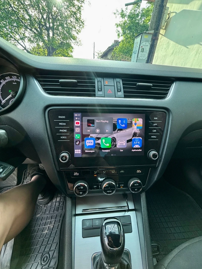 Skoda Octavia 2.0 150 DSG, снимка 11 - Автомобили и джипове - 52723264