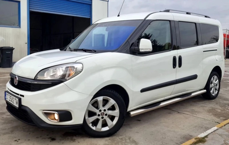 Fiat Doblo Facelift Maxi, снимка 2 - Автомобили и джипове - 50105278