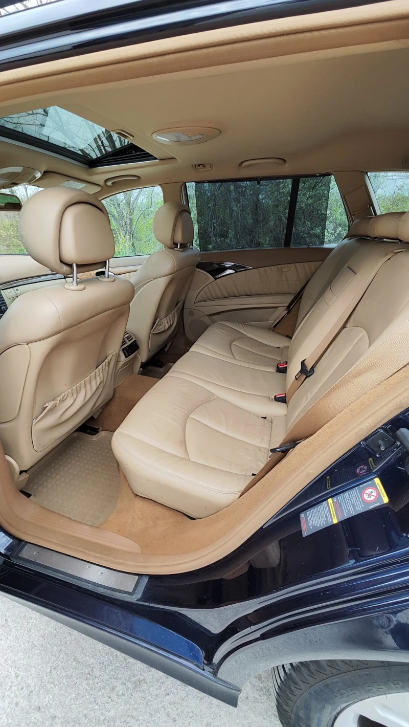 Mercedes-Benz E 320 E320CDI avantarde, снимка 11 - Автомобили и джипове - 52537426