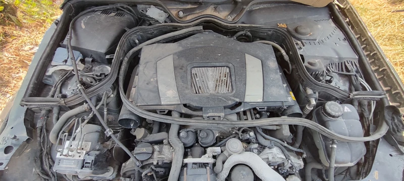 Mercedes-Benz E 500 5.5 -388к.с. 4Matic 2008, снимка 16 - Автомобили и джипове - 50821658