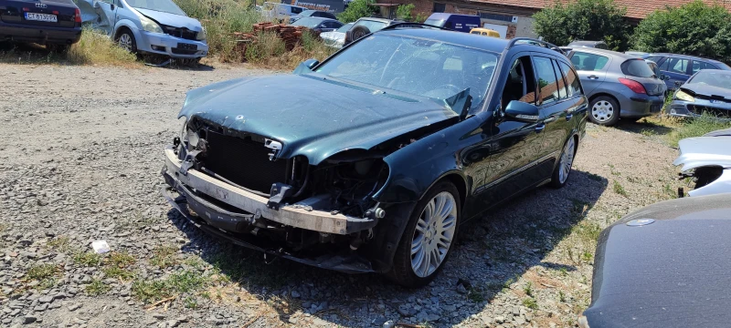 Mercedes-Benz E 500 5.5 -388к.с. 4Matic 2008