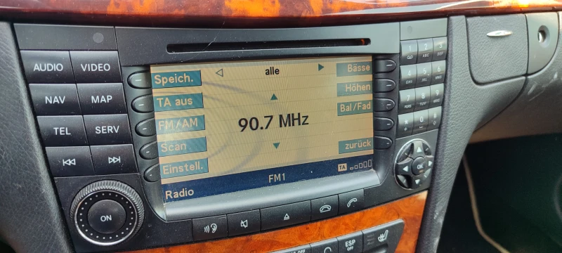 Mercedes-Benz E 500 5.5 -388к.с. 4Matic 2008, снимка 15 - Автомобили и джипове - 50821658