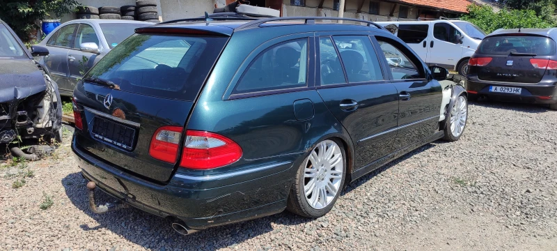 Mercedes-Benz E 500 5.5 -388к.с. 4Matic 2008, снимка 5 - Автомобили и джипове - 50821658
