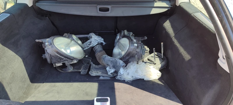 Mercedes-Benz E 500 5.5 -388к.с. 4Matic 2008, снимка 13 - Автомобили и джипове - 50821658