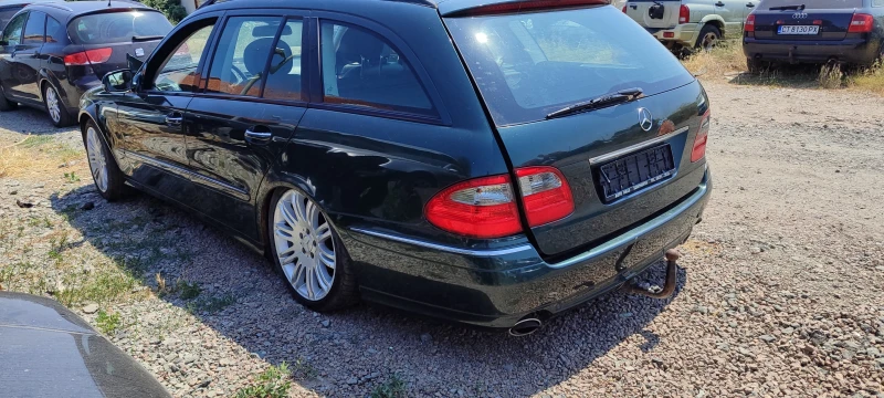 Mercedes-Benz E 500 5.5 -388к.с. 4Matic 2008, снимка 4 - Автомобили и джипове - 50821658