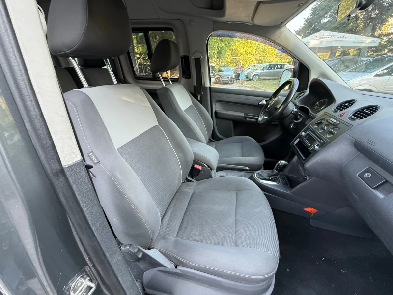VW Caddy 2.0TDI* 4x4* DSG* Автоматик* БАРТЕР, снимка 10 - Автомобили и джипове - 51132407