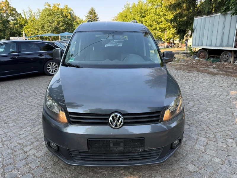 VW Caddy 2.0TDI* 4x4* DSG* Автоматик* БАРТЕР, снимка 2 - Автомобили и джипове - 51132407