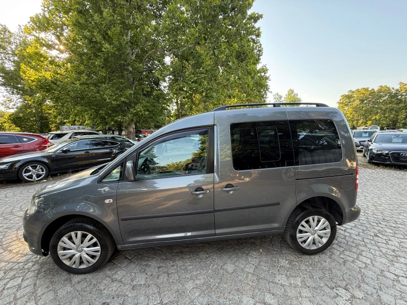 VW Caddy 2.0TDI* 4x4* DSG* Автоматик* БАРТЕР, снимка 4 - Автомобили и джипове - 51132407