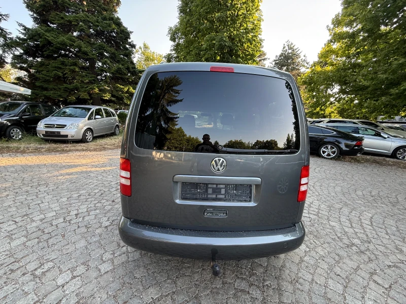VW Caddy 2.0TDI* 4x4* DSG* Автоматик* БАРТЕР, снимка 6 - Автомобили и джипове - 51132407