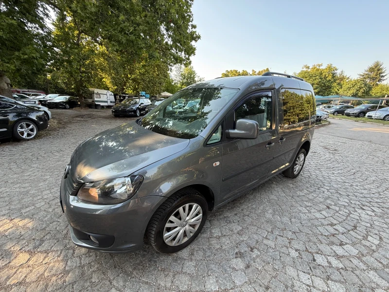 VW Caddy 2.0TDI* 4x4* DSG* Автоматик* БАРТЕР, снимка 3 - Автомобили и джипове - 51132407
