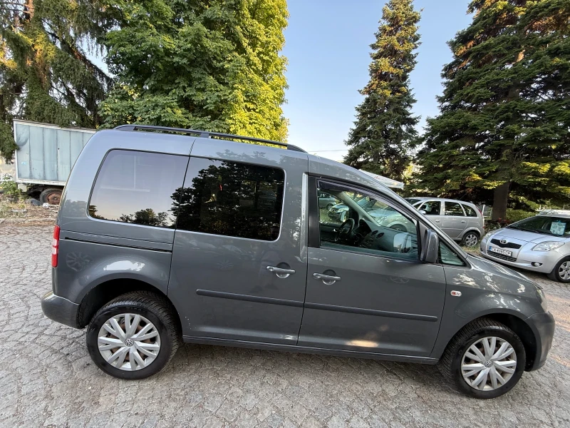 VW Caddy 2.0TDI* 4x4* DSG* Автоматик* БАРТЕР, снимка 8 - Автомобили и джипове - 51132407