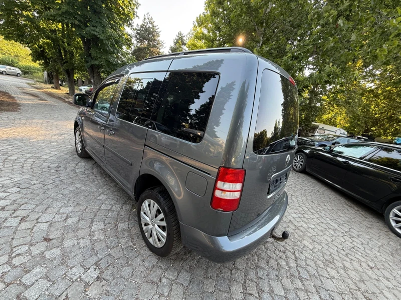 VW Caddy 2.0TDI* 4x4* DSG* Автоматик* БАРТЕР, снимка 5 - Автомобили и джипове - 51132407