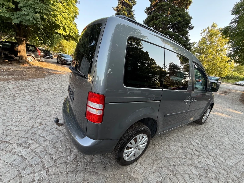 VW Caddy 2.0TDI* 4x4* DSG* Автоматик* БАРТЕР, снимка 7 - Автомобили и джипове - 51132407